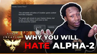 Why MOST PEOPLE Will HATE the Ashes of Creation ALPHA 2!