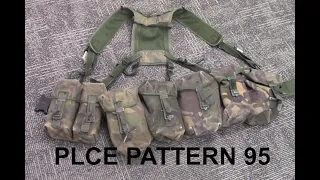 PLCE Pattern 95 Webbing