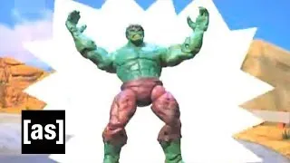 Hulk's Purple Pants | Robot Chicken | Adult Swim