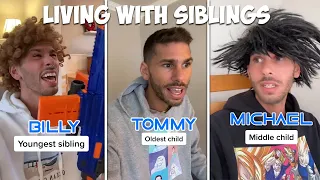 Living With Siblings Top 10 Best of Brothers | TikTok Compilation