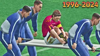 Player Injured from PES 2000 to 2024