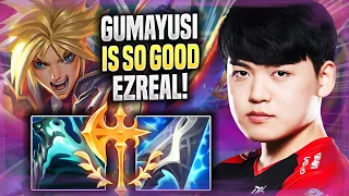 GUMAYUSI IS SO GOOD WITH EZREAL! - T1 Gumayusi Plays Ezreal ADC vs Kai'sa! | Season 2022