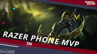 Razer Phone MVP for Week 6 | Gameplay - Valor Series [EU] - Arena of Valor