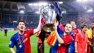 Barcelona • Road to Victory - UEFA  Champions League 2008/9 #barcelona #footballlive