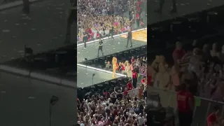 Love Story Proposal At Taylor Swift Eras Tour #erastour #taylorswift #proposal