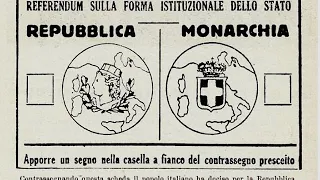 The Fall Of Italian Monarchy-The Birth Of The Republic