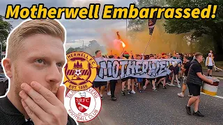 EUROPEAN FOOTBALL RETURNS TO SCOTLAND! Motherwell 0-1 Sligo Rovers, Europa Conference League