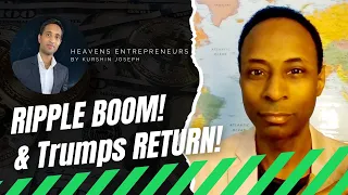 Manuel Johnson - God took him to the future and he saw the Ripple Boom! Cryptocurrency 2022 Prophecy
