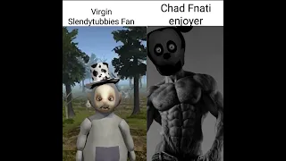 Chad Fnati Vs Virgin Slendytubbies But with the Models