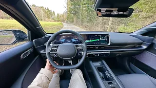 Hyundai Ioniq 6 Test Drive POV 2023