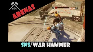 New World PvP - As Requested - SnS/War Hammer - Heavy Armor - Arenas 46