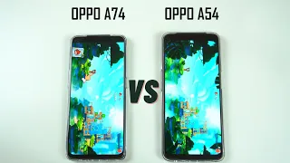 OPPO A74 VS OPPO A54 | SPEEDTEST DAN SKOR BENCHMARK !!