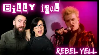 Billy Idol - Rebel Yell (REACTION) with my wife