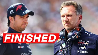 Horner JUST Dropped A BOMBSHELL On Sergio Perez!