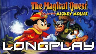 The Magical Quest Starring Mickey Mouse - Longplay [SNES]