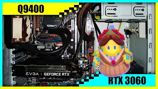 Core 2 Quad Q9400 + RTX 3060 Gaming PC in 2022 | Tested in 7 Games