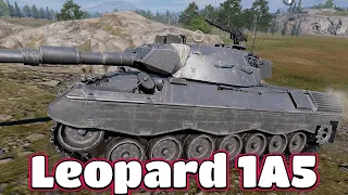 Tank Company Leopard 1A5 Gameplay
