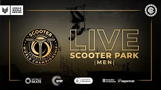 🔴 LIVE 🛴 2021 Scooter World Championship Men Park Final 🏆 Extreme Barcelona 🥇