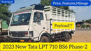 New 2023 Tata LPT 710 Fully Built BS6-2 Truck|| Price, Features & Mileage|| #tatamotors #TataLPT710