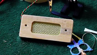 Gold Foil Pickup Build from Scrap Wood (Secrets Revealed!)