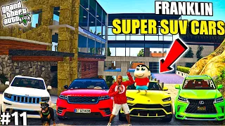 GTA 5 : Franklin Buying Super SUV Cars For Garage With Shinchan & Chop in GTA 5 ! (GTA 5 mods)