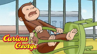Curious George 🐵 George is stuck! 🐵 Kids Cartoon 🐵 Kids Movies 🐵 Videos for Kids