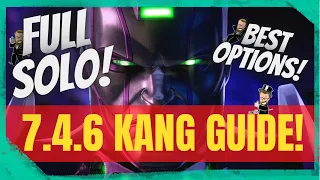 7.4.6 Kang Boss Full Guide And Solo! Tricks, Key Abilities And Best Counters!