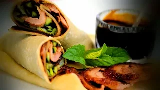 Chinese Peking Aromatic Duck & Pancakes (Chinese Style Recipe)