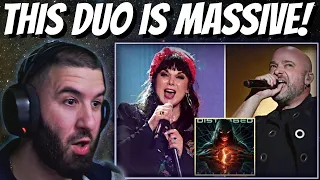 REACTION TO Disturbed - Don’t Tell Me (ft. Ann Wilson)