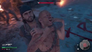 DAYS GONE - How to Kill Carlos (Boss Fight) the Easiest way Guide #Daysgone