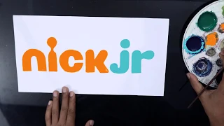 How to draw the Nick jr logo @Nick jr.