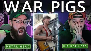 A MASH UP?! | WAR PIGS (COVER) | THE BIG PUSH