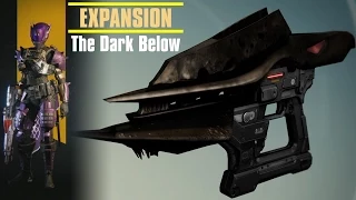 Reward For Beating The Dark Below Story MurMur Legendary Weapon Destiny DLC Legendary Fusion Rifle