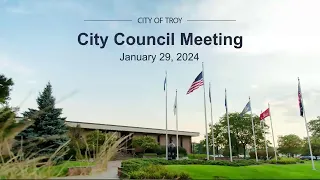 City Council Meeting January 29, 2024