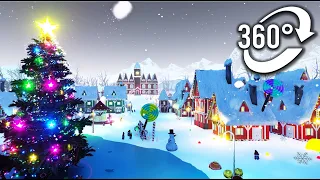 Welcome to Santa Claus Village! | Christmas Special | 360 VR Video | 8K Ambisonics