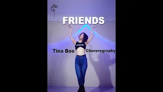 Marshmello & Anne-Marie - FRIENDS | Tina Boo Choreography