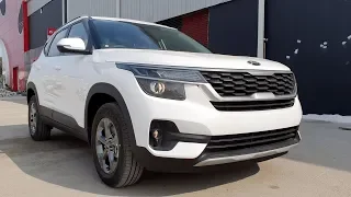 Kia Seltos HTK Plus 2019 SUV Best Value for Money, Premium Interiors, Powerful, New Features HTK+