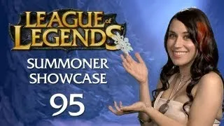 It's looking like Snowdown - Summoner Showcase #95