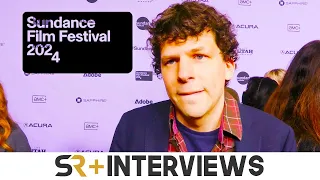 Jesse Eisenberg Talks A Real Pain At Sundance Film Festival