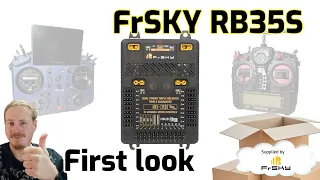 First look at the FrSKY RB35S Flight Safe System