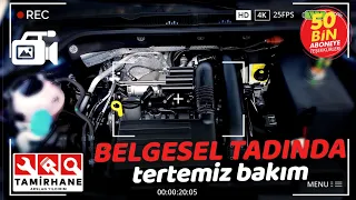 VW JETTA BELGESEL GİBİ YAĞ BAKIMI!!! Neler yapıyoruz ??