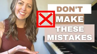 Biggest Mistakes of Self Taught Beginner Pianists (in 2023)