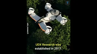 Udx Airwolf Hoverbike|Two Passenger Capacity|#shorts