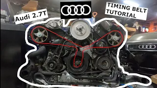 Audi 2.7T Timing Belt Replacement | Audi B6 A4 2.7T Swap |