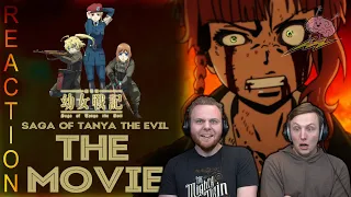 SOS Bros React - Saga of Tanya the Evil: The Movie - A Challenger Approaches