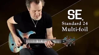 The PRS SE Standard 24 Multi-foil | Demo by Simon McBride | PRS Guitars