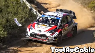 WRC Best-of Rally RACC Catalunya Spain 2019 Crash & Show by ToutAuCable