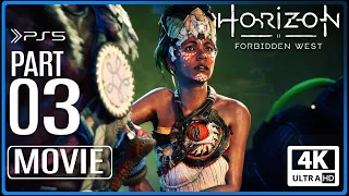 HORIZON FORBIDDEN WEST All Cutscenes (PART 3) Game Movie PS5 4K 60FPS Ultra HD