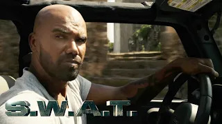 S.W.A.T. | Hondo Gets Caught In A Car Chase