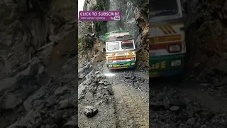 dangerous ghopte vir Mustang Nepal 😱 Most dangerous road in the world #shorts